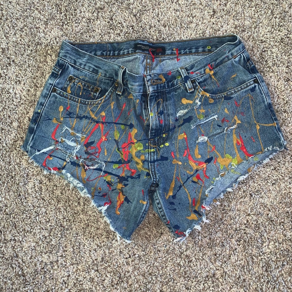 Splash denim